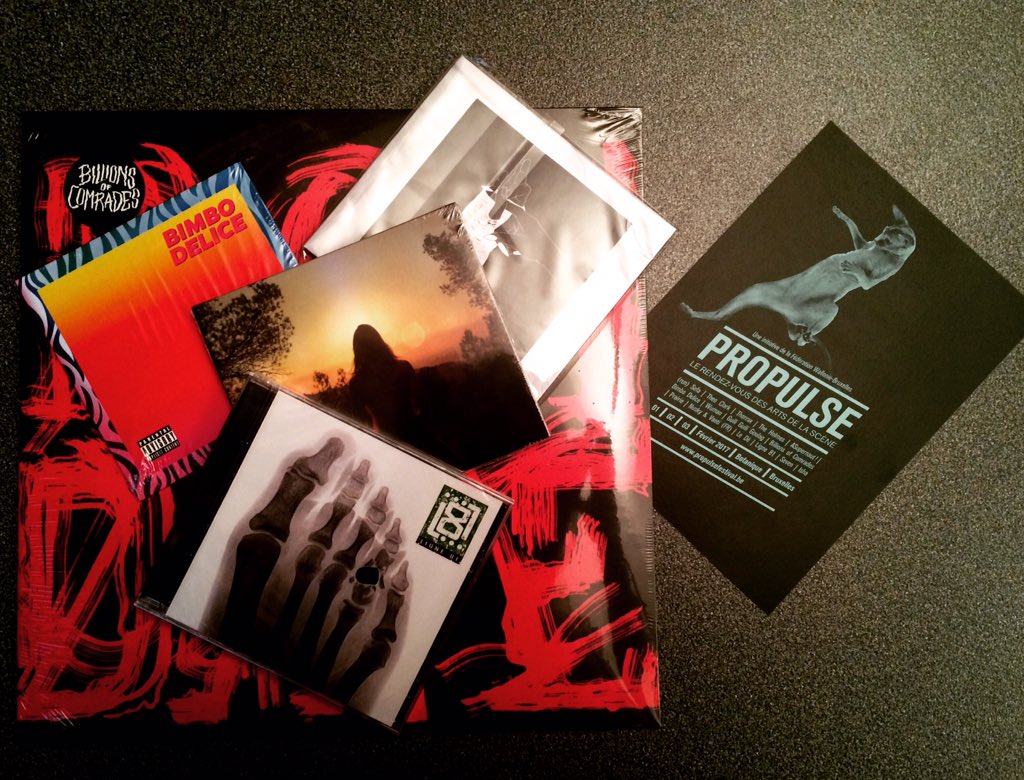 ProPulse_bxl's tweet photo. #Concours! Retweetez &amp; gagnez 3 CD des #artistes du #ProPulse #Festival @montdoreband @Ligne81Official @a_Supernaut https://t.co/CWm5wPm8GJ
