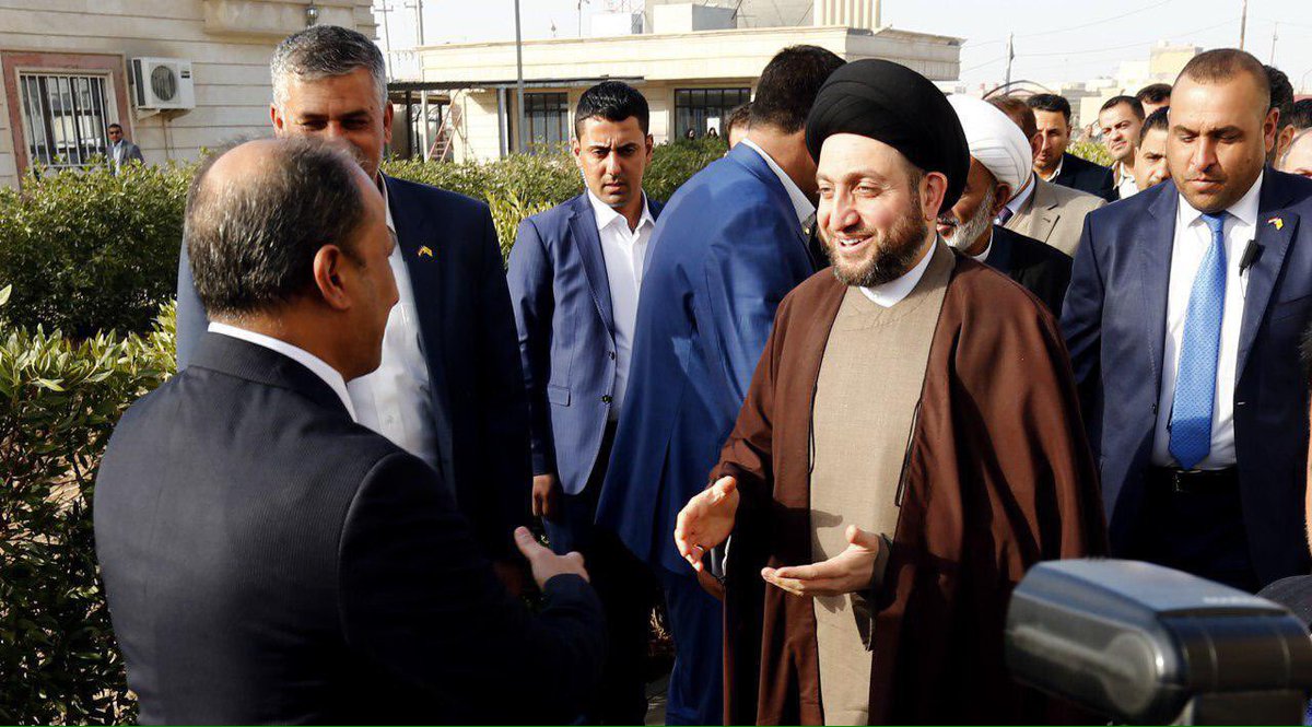 Ammar_Alhakeem's tweet photo. ذي قار كانت المحطة الثالثة لوفد التحالف الوطني بعد زيارة بابل وميسان، حيث التقينا حكومتها المحلية بحضور عدد من أعضاء مجلس النواب عن المحافظة https://t.co/RLj4Sdt3mA