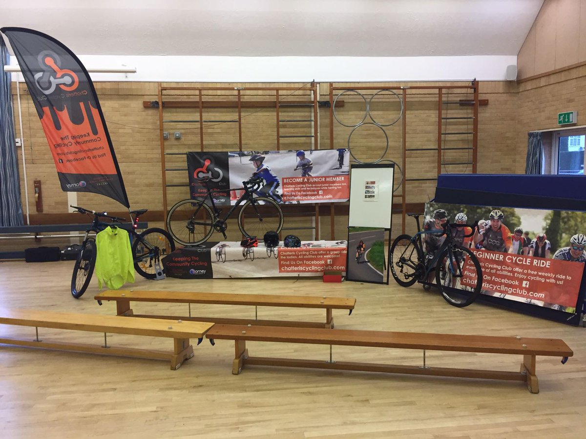 A successful day at Lionel Walden Primary #doddington teaching children about cycling &amp; #chatteriscyclingclub #keepingthecommunitycycling 😊😊