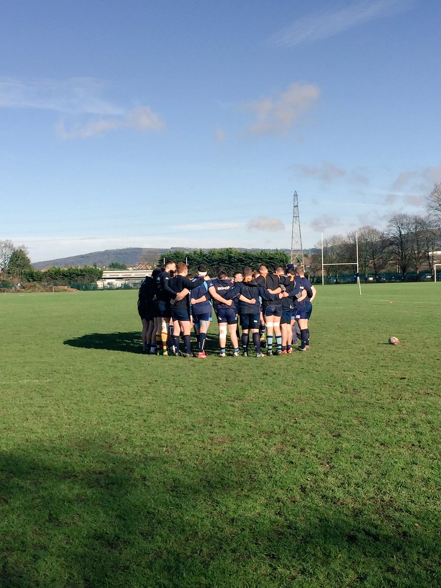 UGRFC's tweet image. UGRFC 2nds Getting ready for their biggest game of the season so far! 🏉🔵⚪️#promotiongame #Blue&amp;amp;Blue