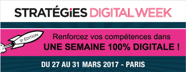 MartineBonnier's tweet photo. Stratégies #DigitalWeek2017 Paris avec @stationnext le 27/03 Médias sociaux et B2C https://t.co/Gf0duBr1zR @StratFormations @ComundiActu https://t.co/YxQti2J8fD