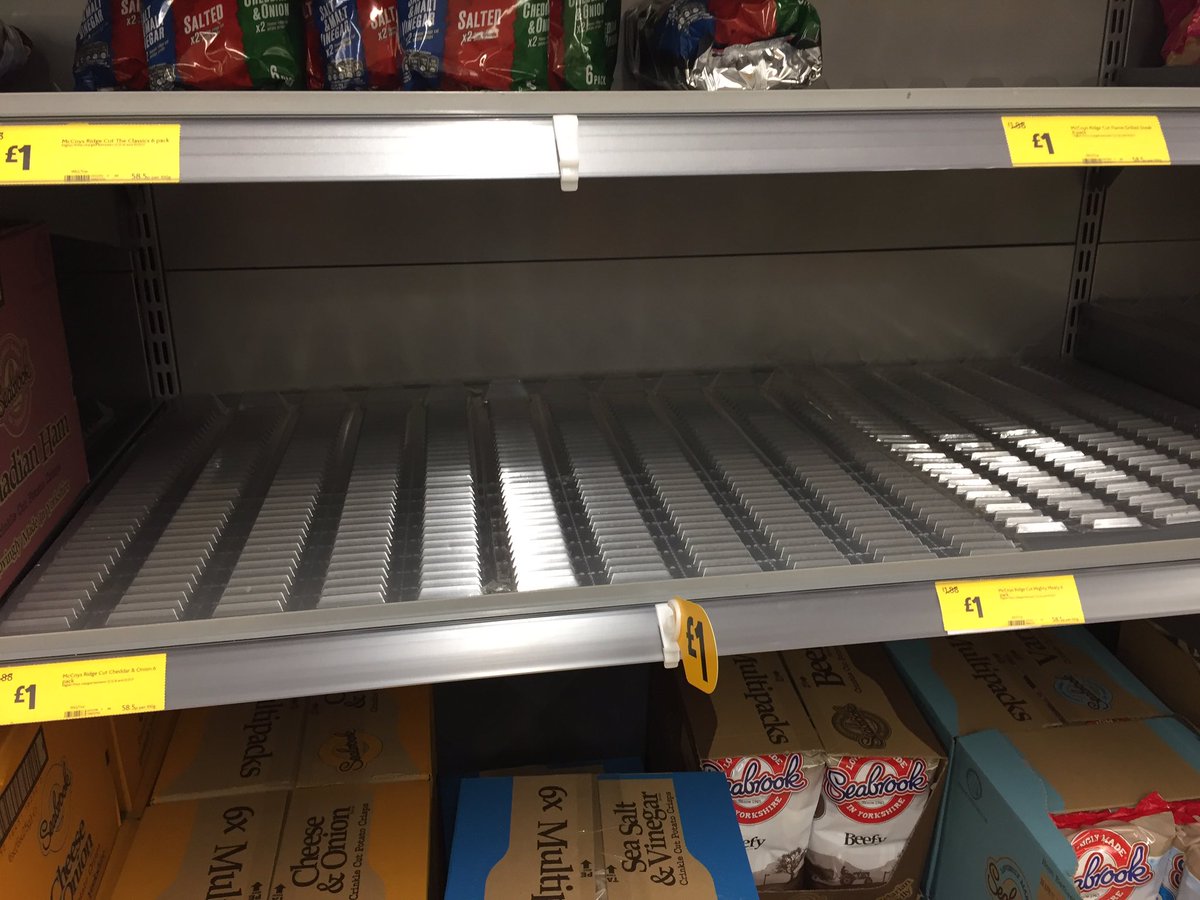 mands_h's tweet photo. @Morrisons Bare shelves in your Tynemouth store for the 3rd week in a row. shocking! Unable to get 1/3 of my list https://t.co/aZYkFdo492