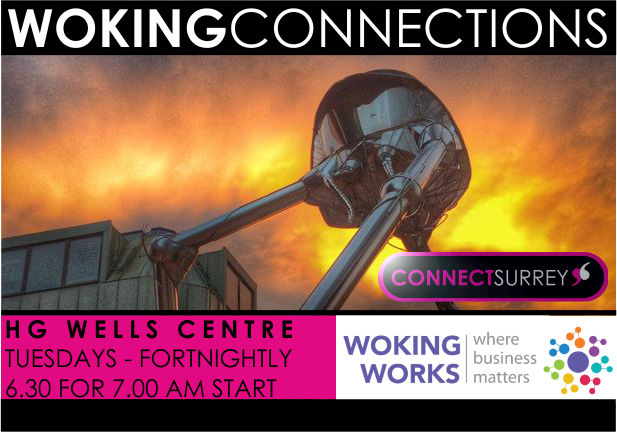 Great turnout 4 Woking Connections last week 43 in attendance who's joining us on 7th February? Book your place here goo.gl/1e36xl