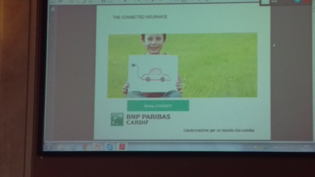 ClusterTAV's tweet photo. @BNPPCardifIT di @ClusterTAV presenta interesse a #D4all x sfide business e #IoT @ab_medica @HPE_IT @StampaCnr @polimi @assobiomedica https://t.co/rFna8XBU9O