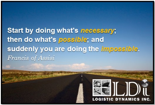 shipldi's tweet photo. Good Morning Everyone! #WisdomWednesday #wednesdaywisdom #teamldi #3pl #logistics #freightbroker https://t.co/ZdfWCtZ0Eo