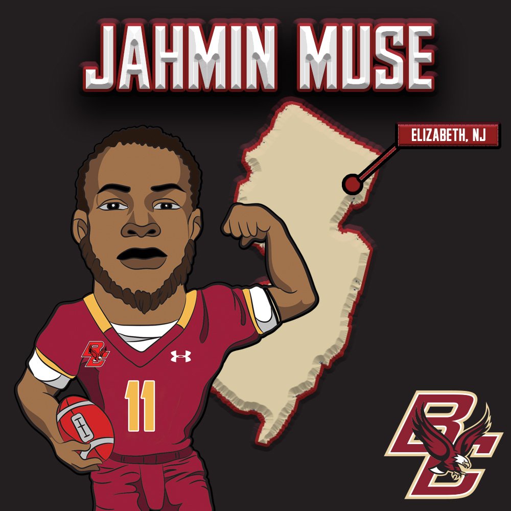 JoeSullivanX's tweet photo. Welcome to Boston College Football! @_Thatboyjahmin @nj5__ https://t.co/kRrsmyY6HG