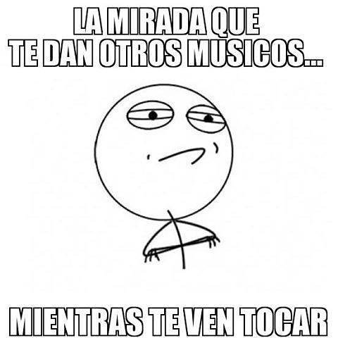 Sí o qué? Jejejejjeje #rocknroll #rock #mitaddesemana #ensayo #fest #show