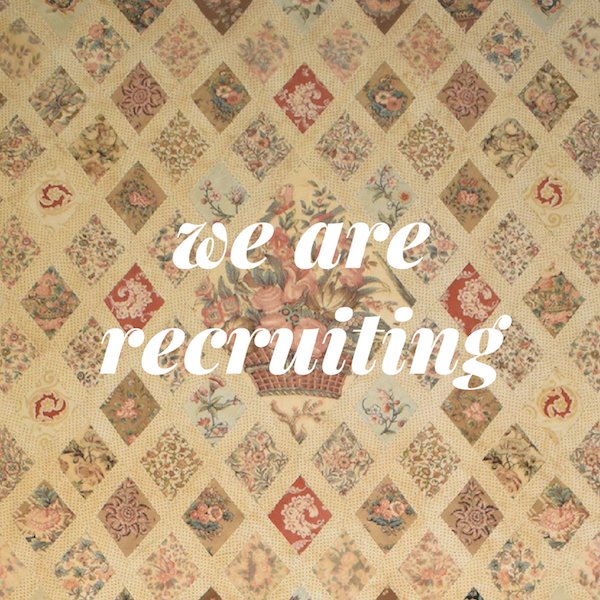 JaneAustenHouse's tweet photo. *JOB ALERT* We're recruiting a Patchwork Quilt Designer&Facilitator: https://t.co/Wxfl708opZ #crafts #jobs #craftjobs #quilting #patchwork https://t.co/5uihVPwkbq