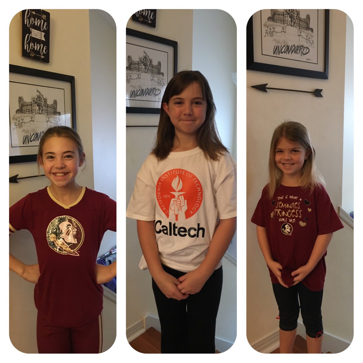 AmandaSaltsman's tweet photo. Happy National Signing Day! #Tribe23 #Caltech25 #Tribe28 https://t.co/X0nJty8fwQ