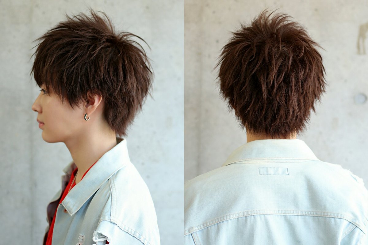 Uzivatel Lipps二子玉川 井上喜博 Na Twitteru これから前に出したヘアスタイルを解説つきで紹介していきます 是非スタイリングなどの参考にどうぞ クラウドシャープマッシュ 毛束の作り方のポイント 5mmチップで細かくアイロンワーク 縦落ちのシャープ