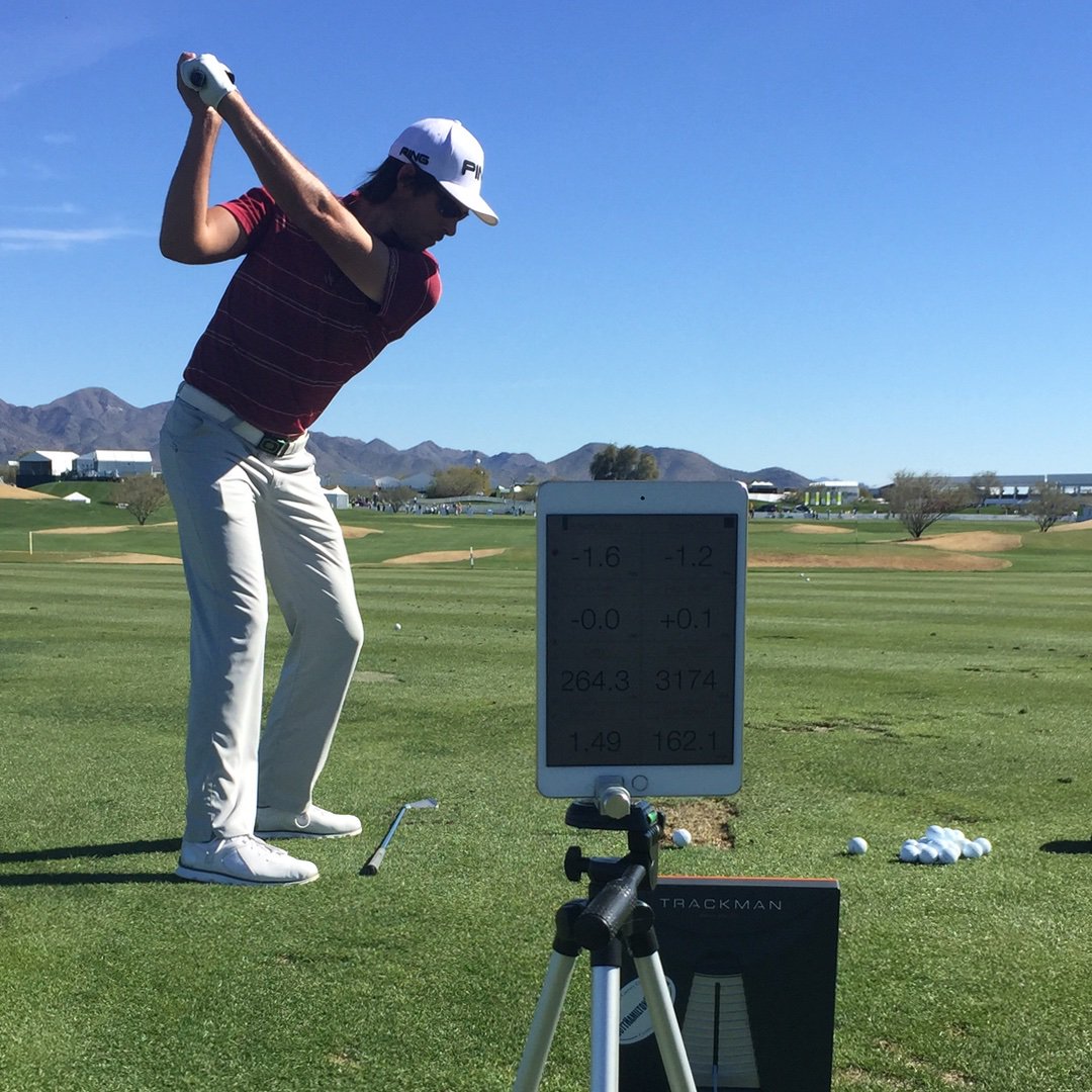 Monday prep with <a href="/AaronBadds/">Aaron Baddeley</a> and <a href="/ScottyhamCville/">Scott Hamilton</a> 
#wastemanagement #phoenixopen