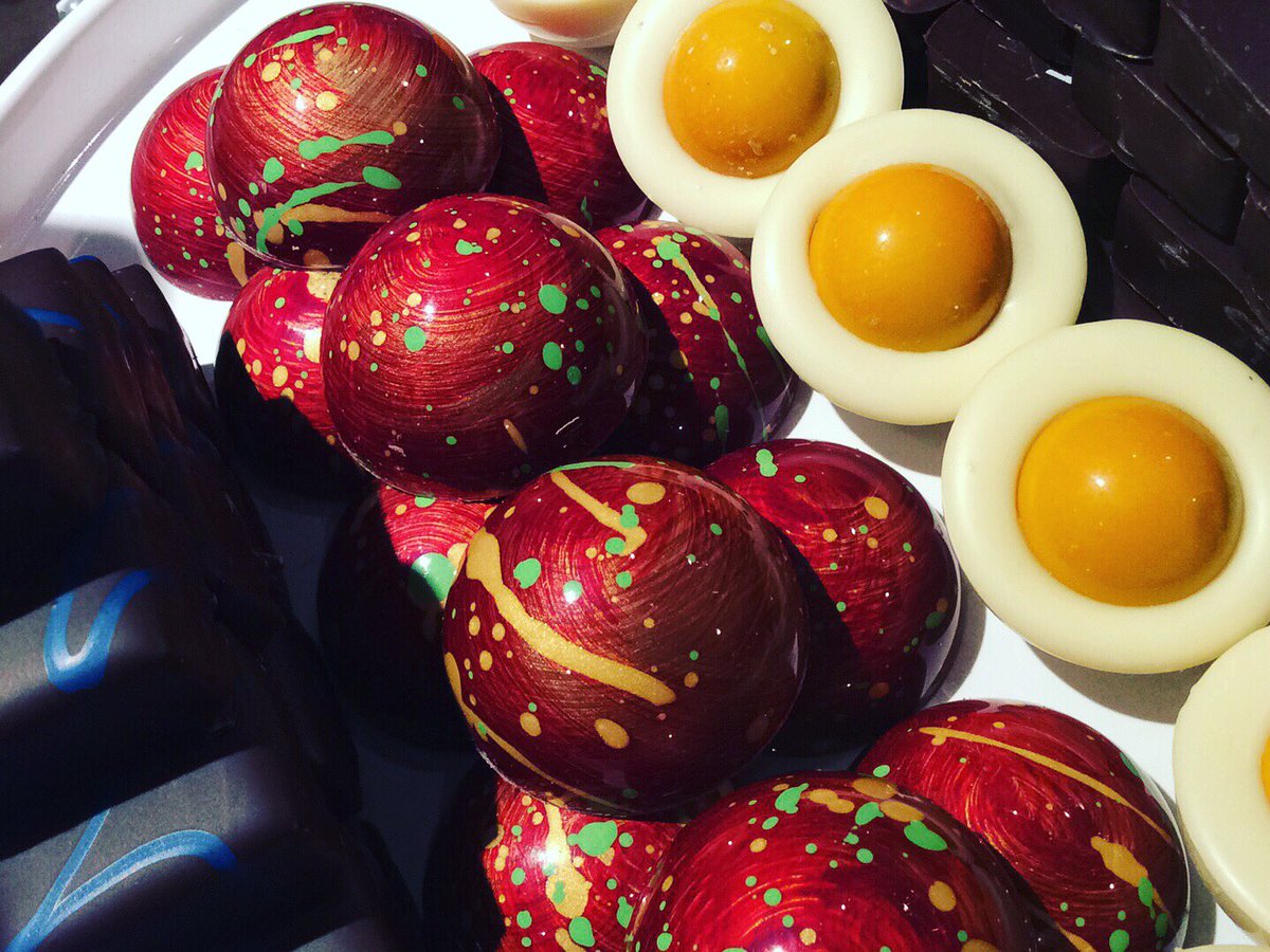 Yes we're speck in business with sum yum next level chocolate!

SPEK &amp; EI 

bijonsindekeuken.nl