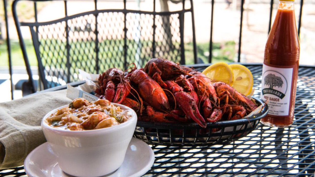 Crawfish étouffée on the menu today at Treebeards Market Square.
treebeards.com/news/news/5816 for more Big Game week information