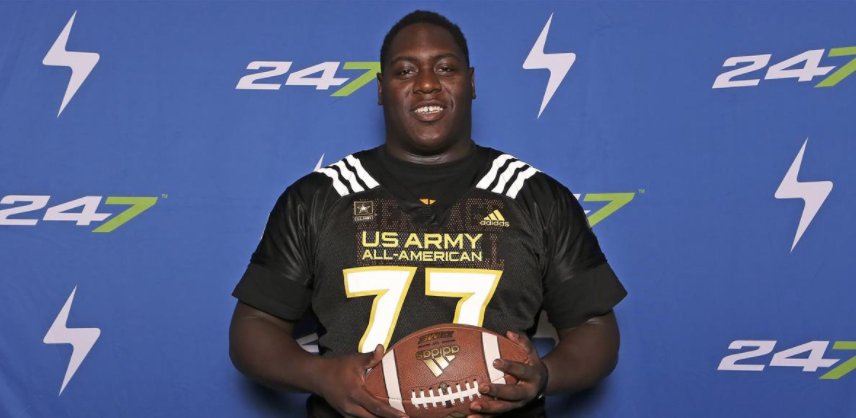 Swamp_247's tweet image. 4-star DT/OG Tedarrell Slaton commits to the Florida #Gators GatorBait.net