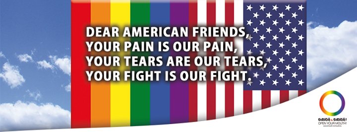 EiE_eu's tweet photo. #YourFightIsOurFight 🇺🇸 • Follow us on many social networks. #EnoughisEnough #StopHomophob… https://t.co/XYJpzPxitq https://t.co/6T26fyL9I2