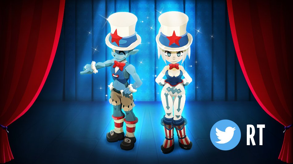 WAKFU_PTBR's tweet photo. Os Trajes de Tio Samuca e da Tia Samanta chegarão em nossa loja em breve! Você tem 24h para dar RT neste tuíte e concorrer a um! https://t.co/74qXh2ejRs