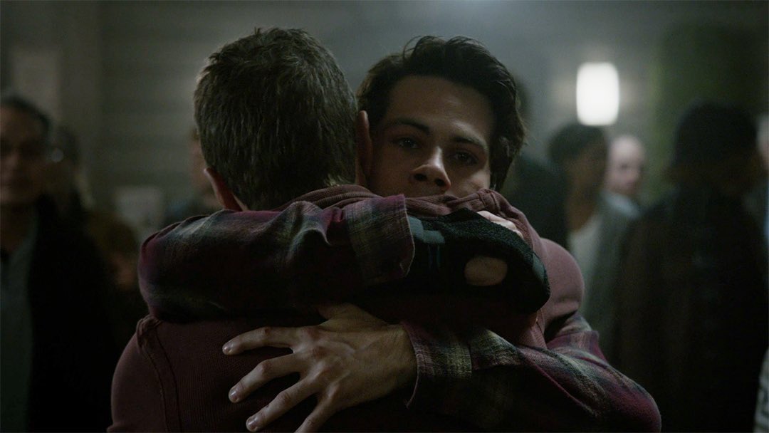 orpheusmeIody's tweet image. MY BABY AND HIS DAD #foreverstiles #TeenWolf
