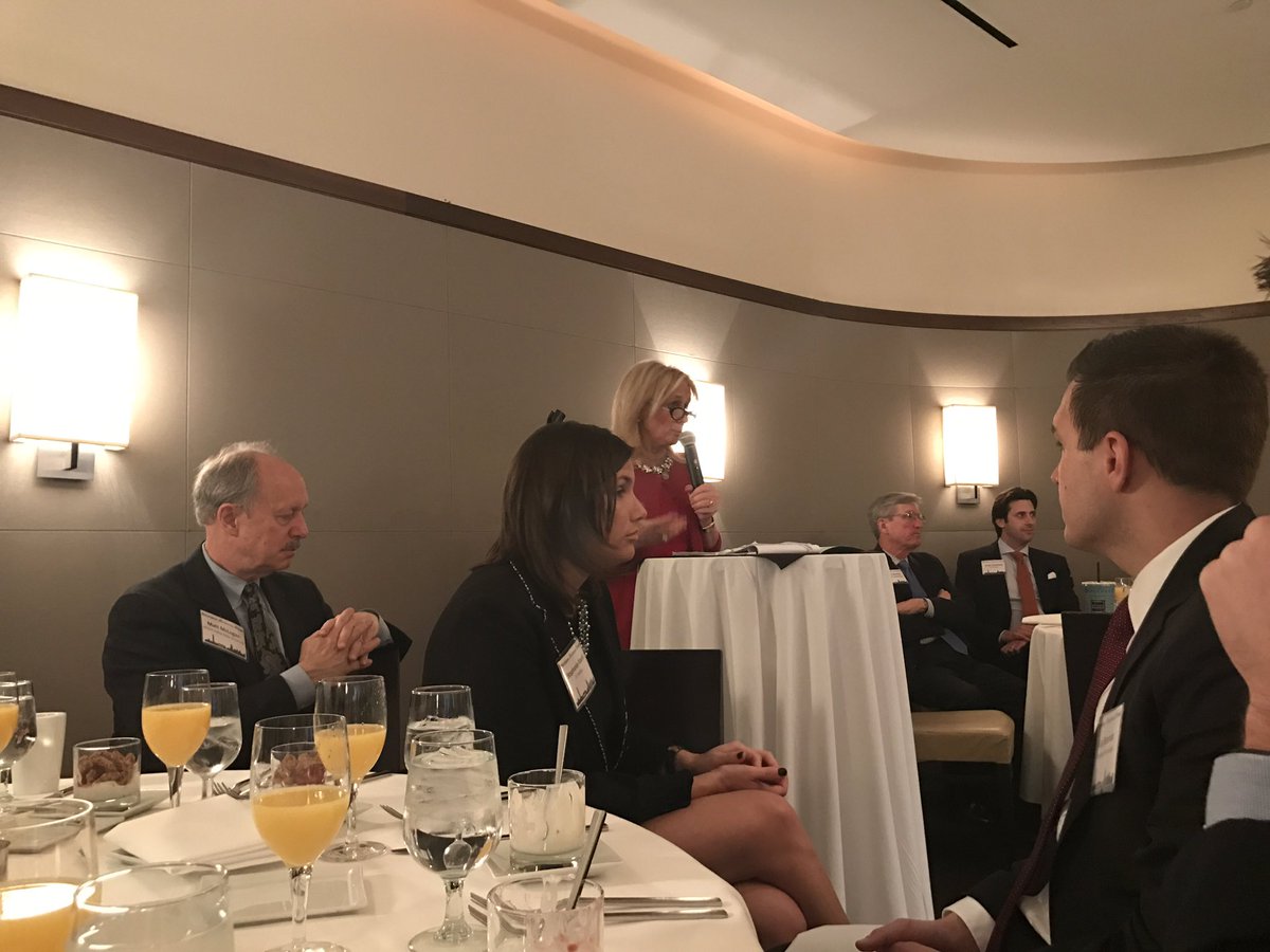 datadiva_Colby's tweet photo. Listening to the charismatic @DebDingell at the MI Business Breakfast as I represent @MICUMichigan to the business community. #worktogether https://t.co/SMuUB8FCmG