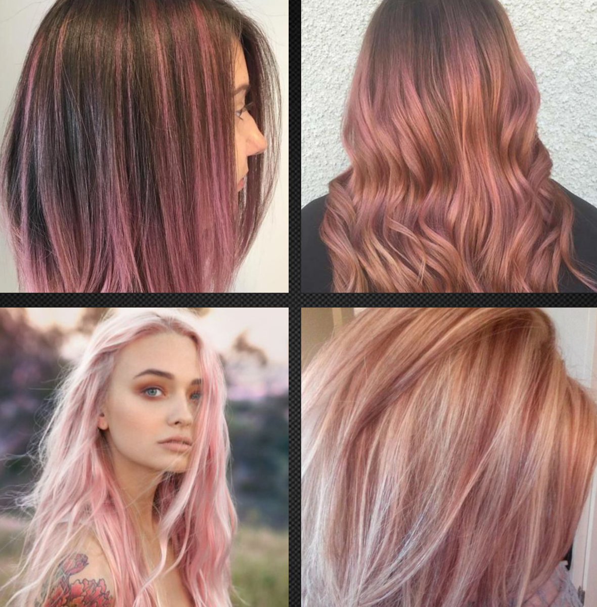 VBextensions's tweet image. ❤ rose gold ❤ looks beautiful on blonde or brown hair and the colour won&apos;t fade 🌟
