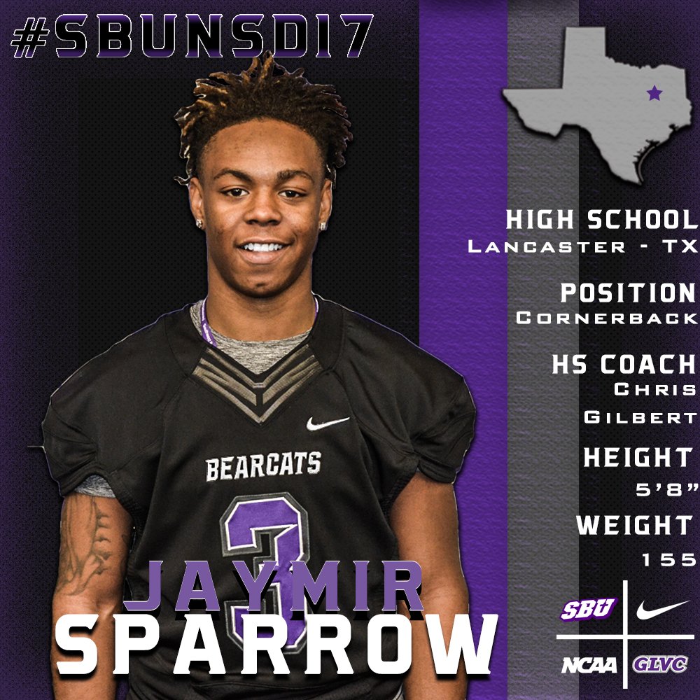 Welcome to the family @Sparrow3Live! #SBUNSD17