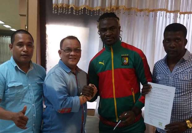 TejaLovers_ID's tweet photo. Welcome to Sriwijaya FC Bio Paulin! https://t.co/jVRG6pn7vC