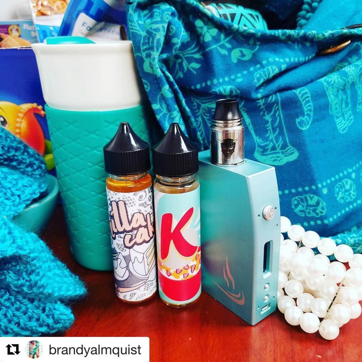 AllAboutVapor's tweet photo. One of our Swoop Mod fans on Instagram getting ready to start their day! #SwoopMod #BoxMod #IG #vaping Thanks Brandy! https://t.co/lIAvWcJI4Q
