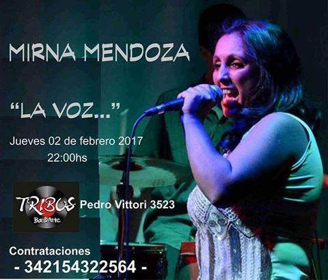 Jueves - FOLKLORE - Mirna Mendoza - Entrada Gratis!