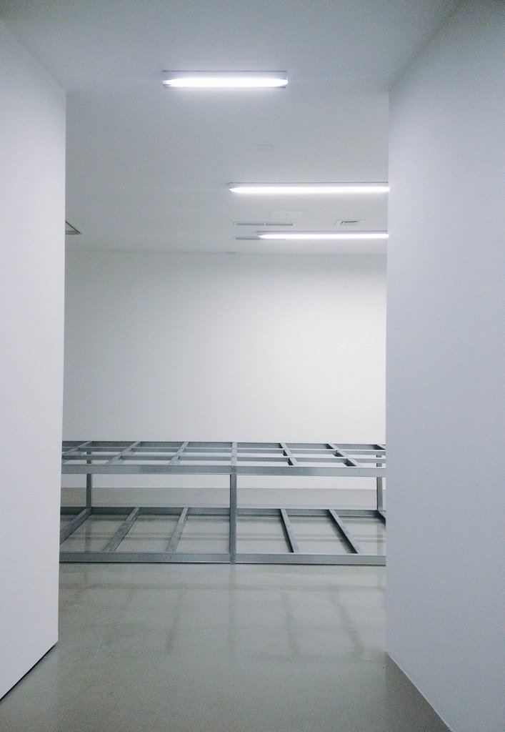 Work in progress 2. Aspettando #Almanacco70. <a href="/mart_museum/">mart_museum</a> #GalleriaCivica #martatwork