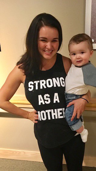CincyParent's tweet photo. What was your favorite #postpartum workout? @PureBarreCincy gave #CPReporter Emily back her mojo: https://t.co/QNlPkJJK7a https://t.co/u0ZpzMFTM8