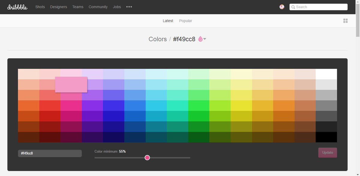 Color search. Дриббл цвета. search colour.