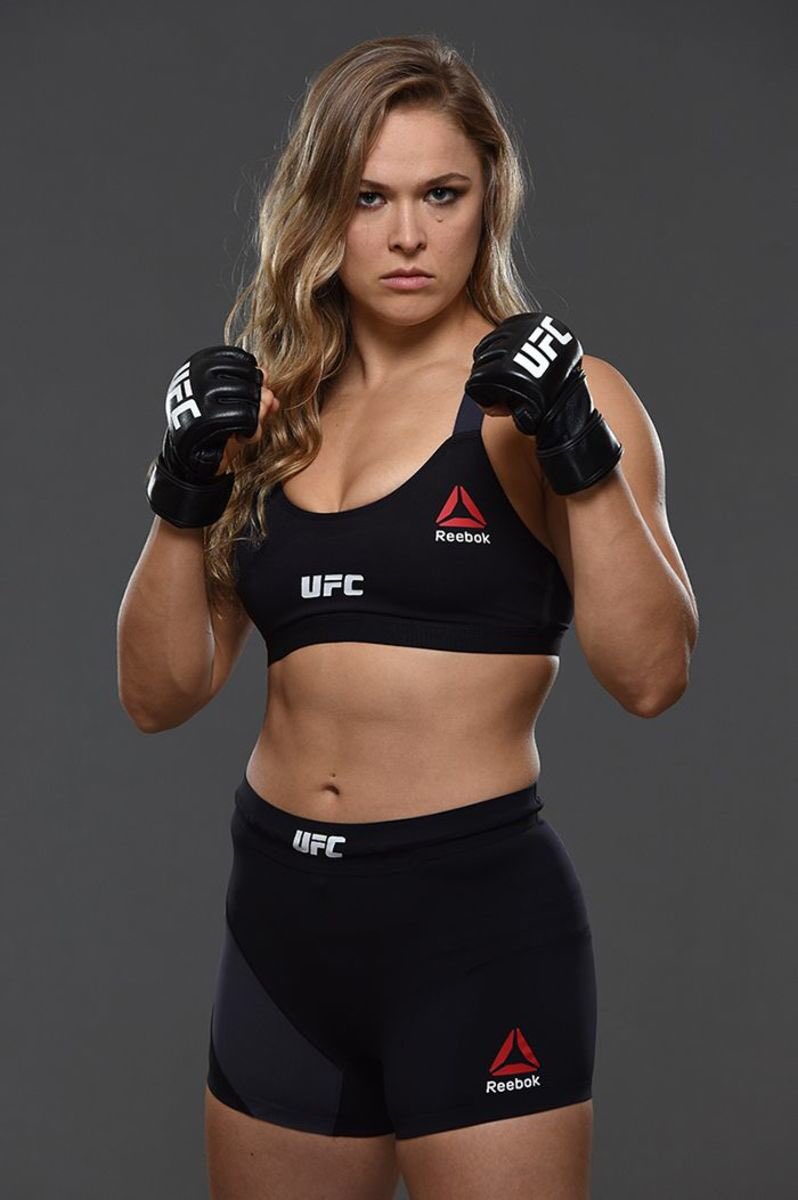 Happy birthday Ronda Rousey. 