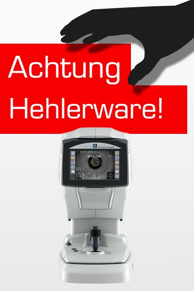 OCULUS_press's tweet photo. Achtung Hehlerware!
Während der Messe #Opti2017 in München wurde ein OCULUS/NIDEK Tonoref lll mit der Seriennummer Nr. 131244 gestohlen. https://t.co/W6wlR459IF
