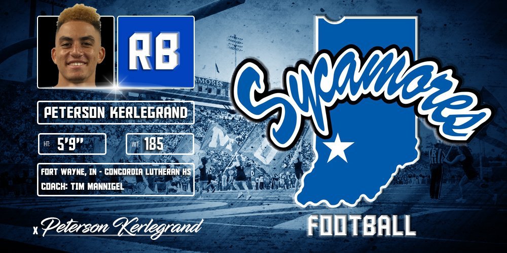Another great RB in Peterson Kerlegrand! All-time leading scorer at Concordia; 5,919 yards of offense, 3,987 rushing #True2Blue