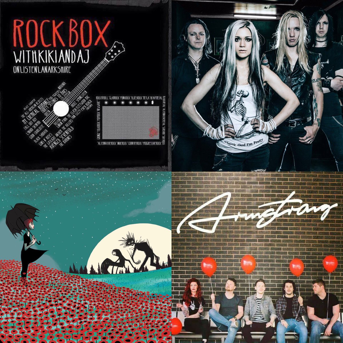 RockBoxRadioLL's tweet image. Rock Box is live from 2pm(UK) this week ft females who rock. Only on Listen Lanarkshire. listenlanarkshire.com