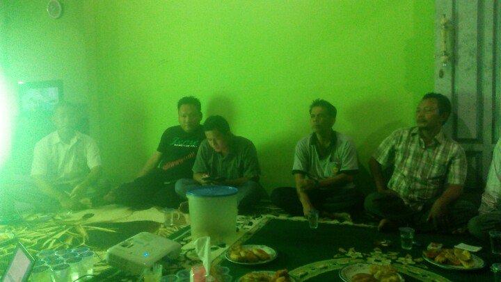 Menyerap Aspirasi dalam Musrenbang di Dusun D, untuk usulan RKPD 2017