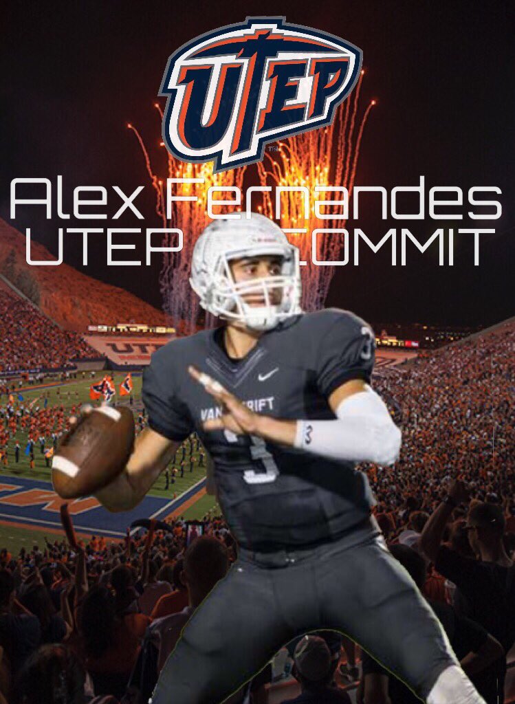 aafernandes98's tweet photo. I would like to thank God and everyone who has been apart of my journey! Today my childhood dream came true! Go miners 🔶🔷⛏@UTEPAthletics https://t.co/mK69g8RTmW