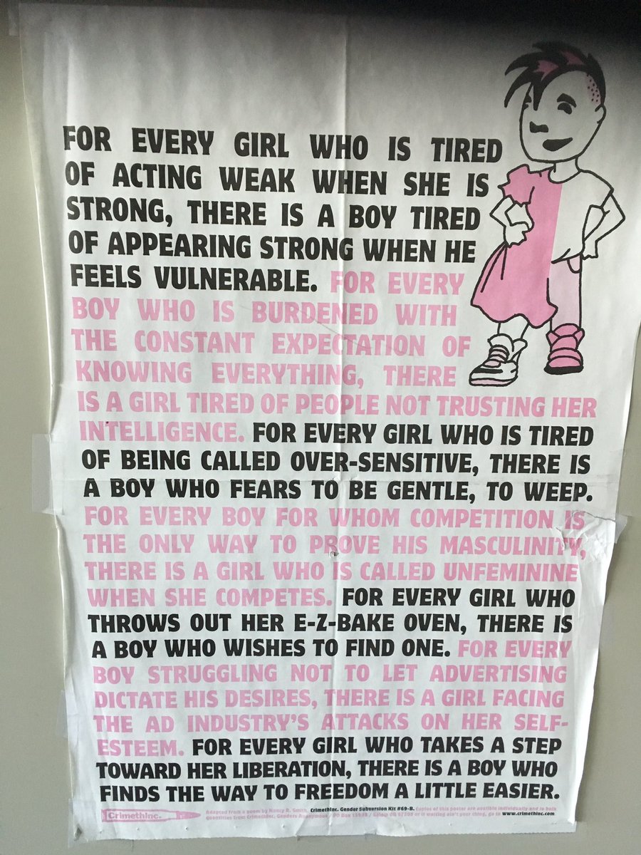 danieproby's tweet photo. Beautiful reminder as I start my day #breaknorms #safespaces https://t.co/yq6DW1s0B7