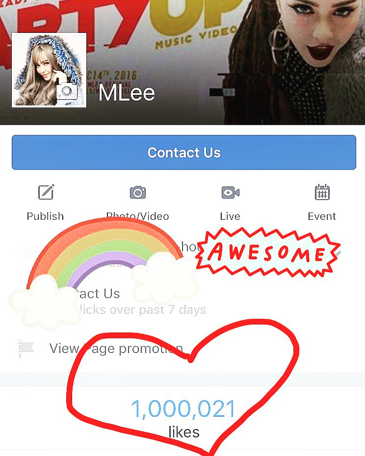 MLee246's tweet photo. My "Home" has reached 1 millon likes. Thank u so much for ur supports and ur loves. Much appreciate❤️️
Official Page: facebook/MLee.Official https://t.co/DUfdJU2TBy