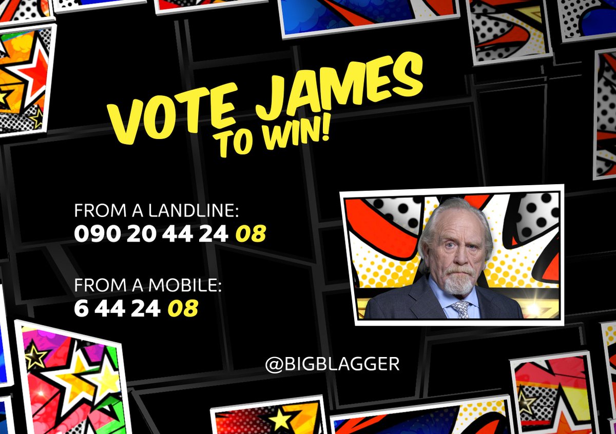 bigblagger's tweet photo. For JAMES to WIN Call: ๐ฑ 6 44 24 08 (Mobile) โ๏ธ 090 20 44 24 08 (Landline)
#CBB #CBBJames https://t.co/JlPstuPDEa