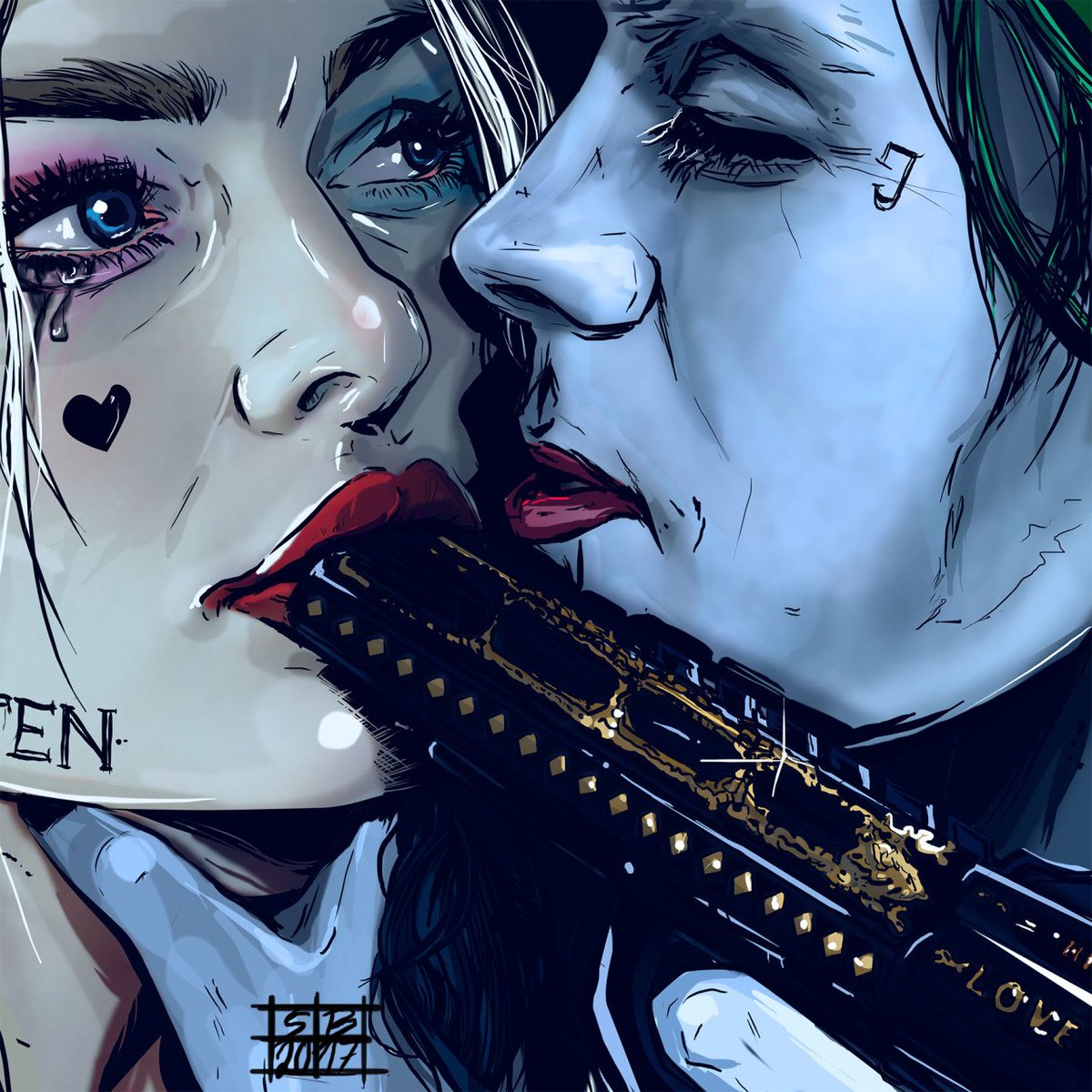 He's a bad mother fucker yes indeed! 
 Try and cross him you'll BLEED