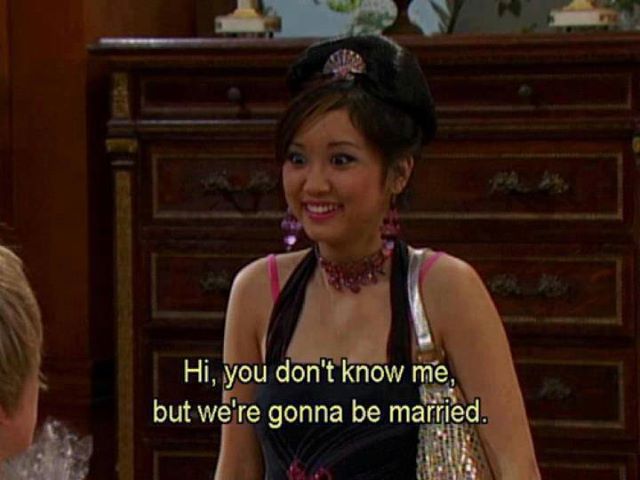 animediaset's tweet photo. mi aspiración en la vida es london tipton https://t.co/JJccOaa10Y