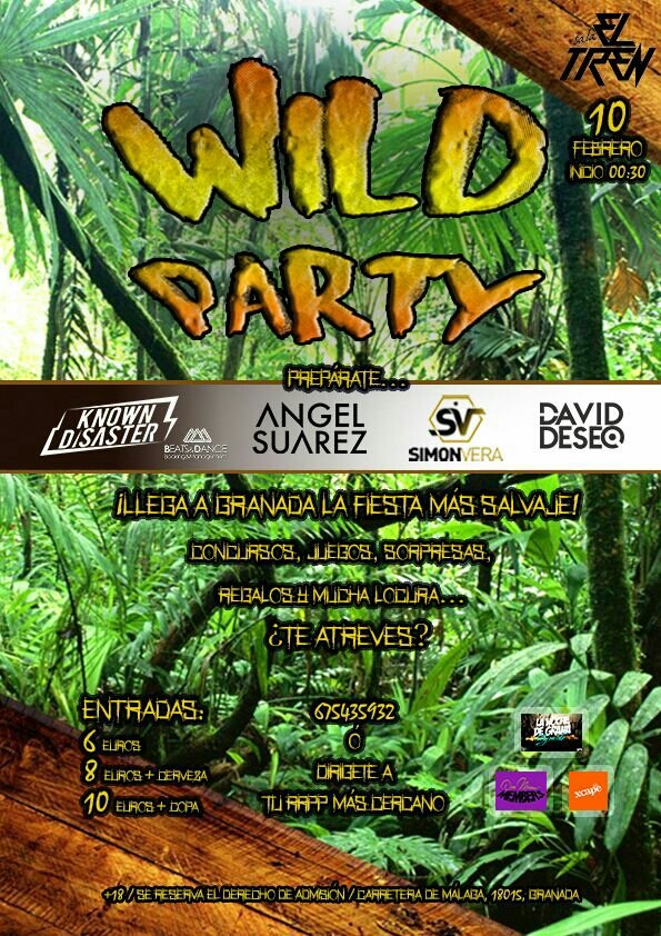 manuelrrpp1's tweet photo. ENTRADAS DE 6 EUROS AGOTADAS!!!
GO WILD PARTY!!! 
CORRE ANTES DE QUE SE ACABEN LAS DE 8 
CONCURSO DE CERVEZA 
CAMISTEAS MOJADAS
Y MUCHO MAS https://t.co/utIHmGRVGF