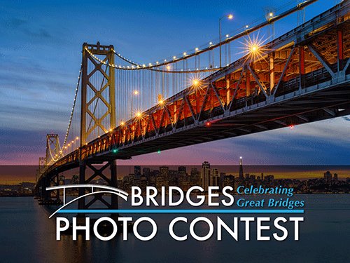 ASCEpublishing's tweet photo. #ASCEBridgePhotoContest opens today, runs thru Apr 2. 7 categories, 14 prizes. Enter at https://t.co/KrAoE70Wx3 #infrastructure https://t.co/cL1B7H3IGf