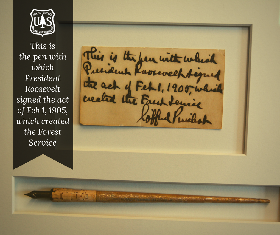 forestservice's tweet photo. It's our #anniversary! 112 years ago, Pres. Roosevelt unified all federal forest lands under Dept. of Agriculture, creating @forestservice https://t.co/d67uzai78g