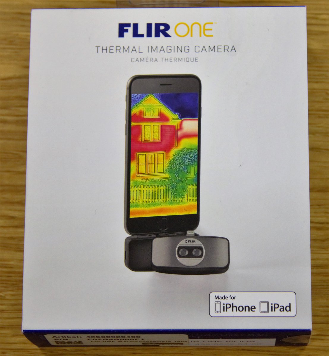 we_online's tweet photo. And the winner of our #REDEXPERT competition at #ele16 is...! Congrats and have fun with your thermal imaging camera #FLIR ONE. #WE_eiSos https://t.co/Awsi0A8Prl