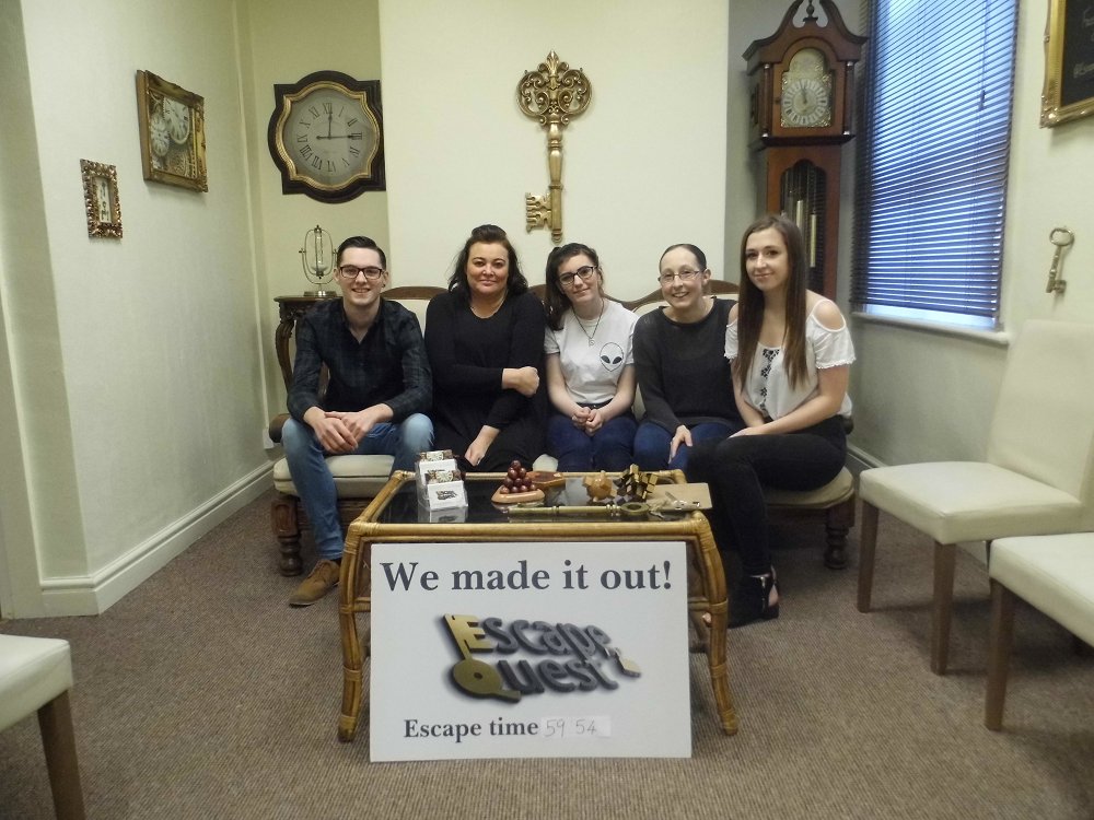 Escape Quest tweet media