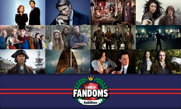 RadioTimes's tweet photo. Ready. Set. GO! The first #LeagueOfFandoms battle is LIVE! https://t.co/NTZXdf5F6h https://t.co/oJtYs8RkXw