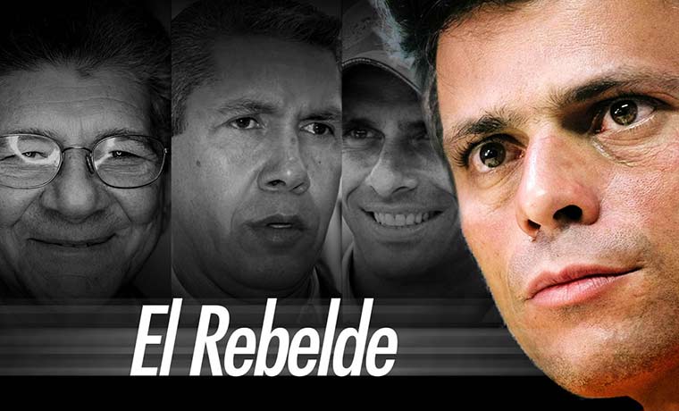 CaraotaDigital's tweet image. ¿Presidenciable? Tres años en prisión y Leopoldo es el “fuerte de la oposición” ow.ly/9npt308EIwi