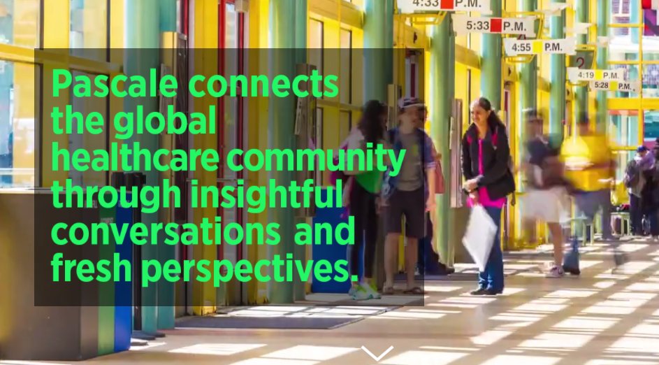 SURPRISE! You may know us as the experts in healthcare PR, but we're so much more. Check out our new website!! pascalecommunications.com