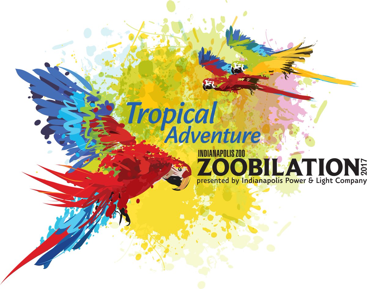 TICKET ALERT! #IndyZoob tickets are now on sale! Don't miss the biggest party of the year! bit.ly/Vznehb
